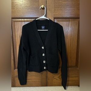 GAP button up sweater